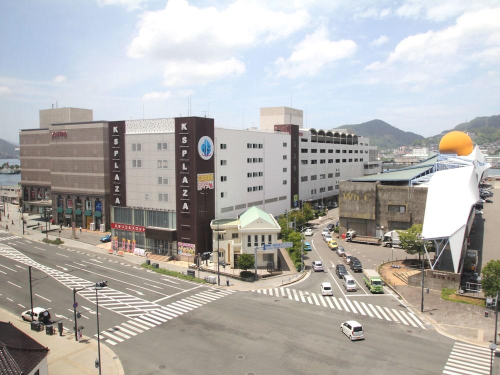 Apa Hotel Nagasaki Ekiminami Εξωτερικό φωτογραφία