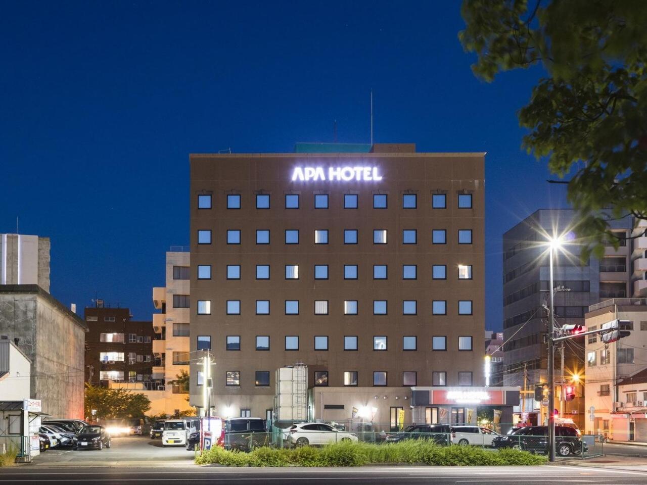 Apa Hotel Nagasaki Ekiminami Εξωτερικό φωτογραφία