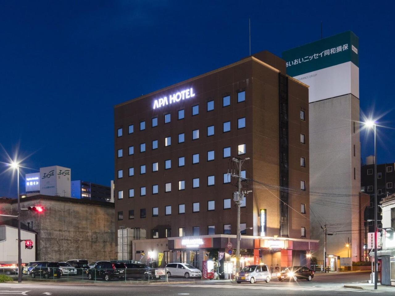 Apa Hotel Nagasaki Ekiminami Εξωτερικό φωτογραφία